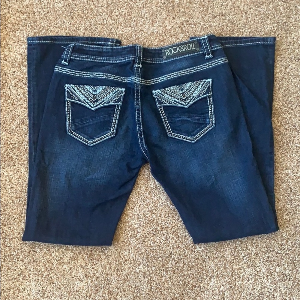 Rock&Roll bootcut Jeans